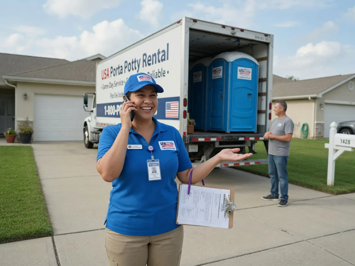 Portable Toilet Rental Fisher, WV FAQs