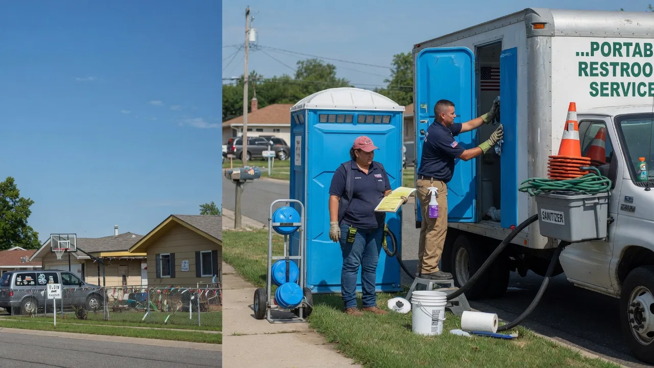 Portable Toilet Rental in Fisher, WV near me